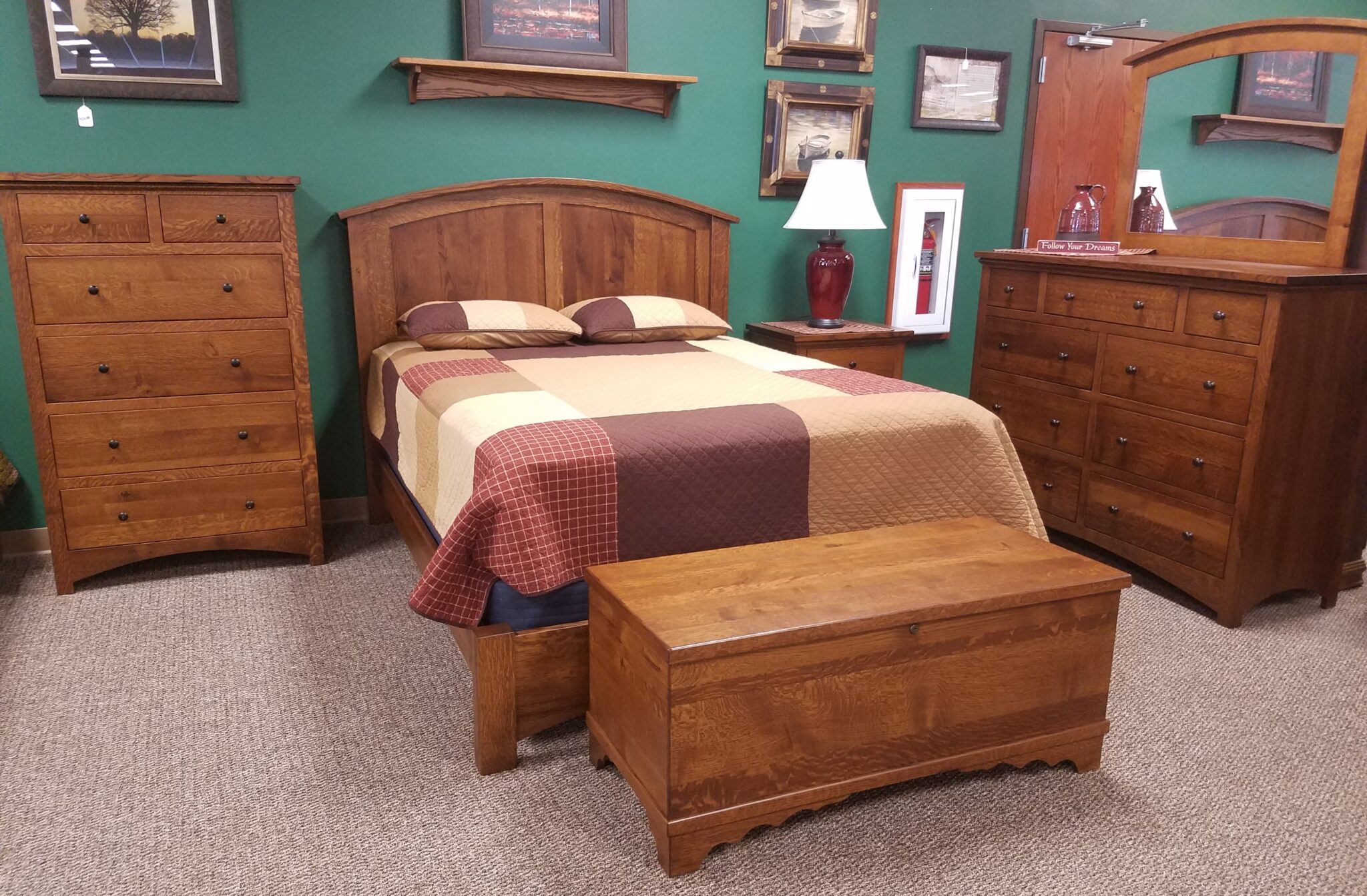 Bedroom - The Amish Home Gallery