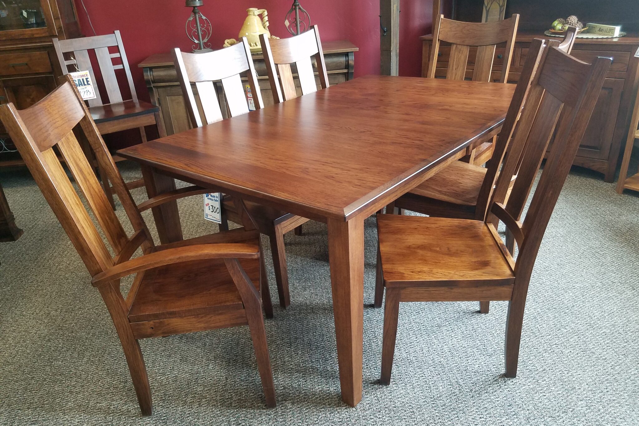 Dining Room - The Amish Home Gallery