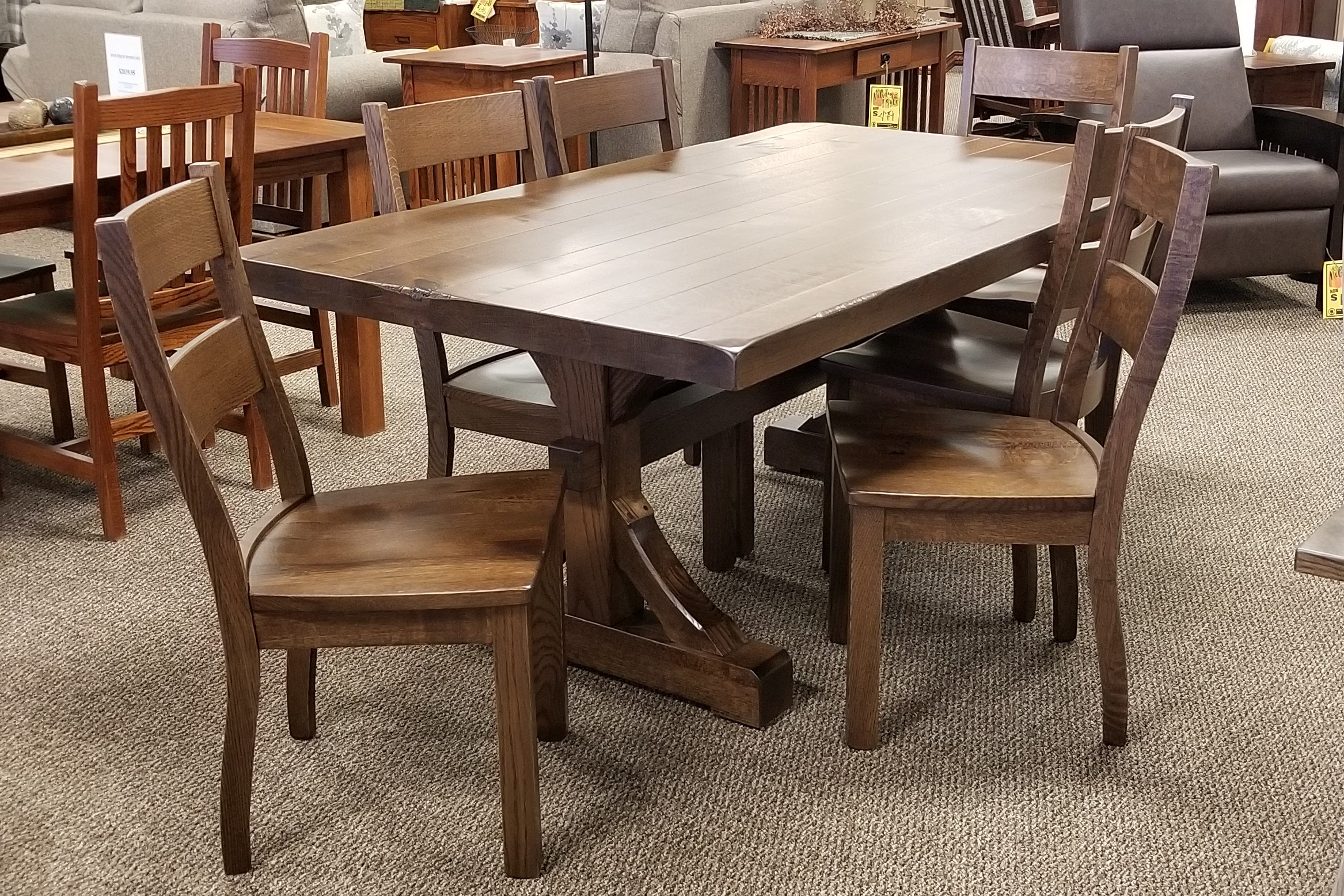 Dining Room - The Amish Home Gallery