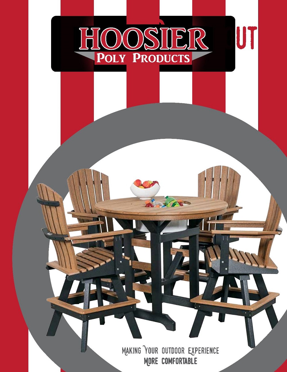 poly lumber furniture on Outdoor The Amish Home Gallery